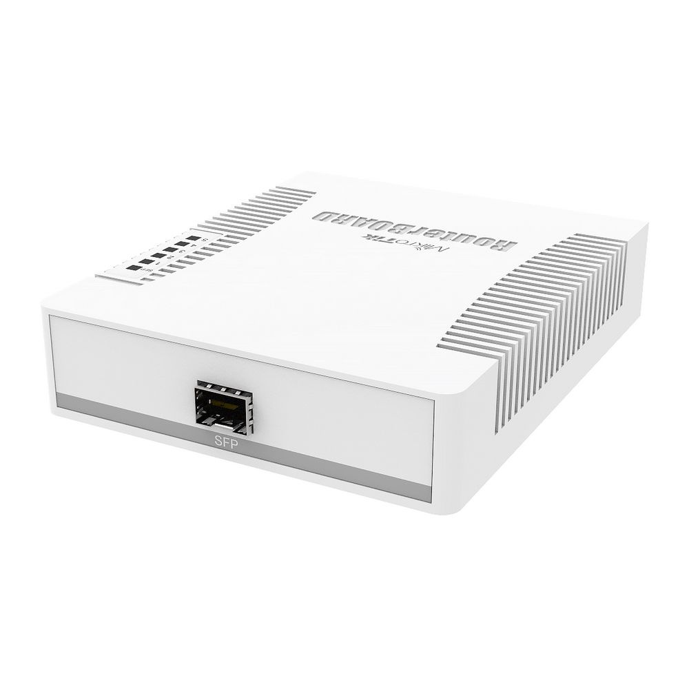 Сетевой коммутатор MikroTik RB260GS RouterBOARD 260GS 5-port Gigabit smart switch with SFP cage, SwO