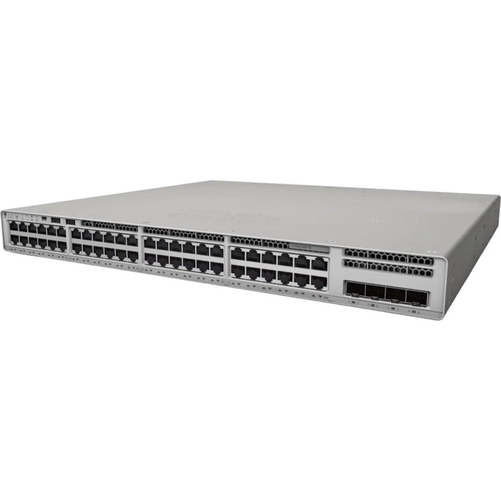 Коммутатор Catalyst 9200L 48-port data, 4 x 10G ,Network Essentials C9200L-48T-4X-E