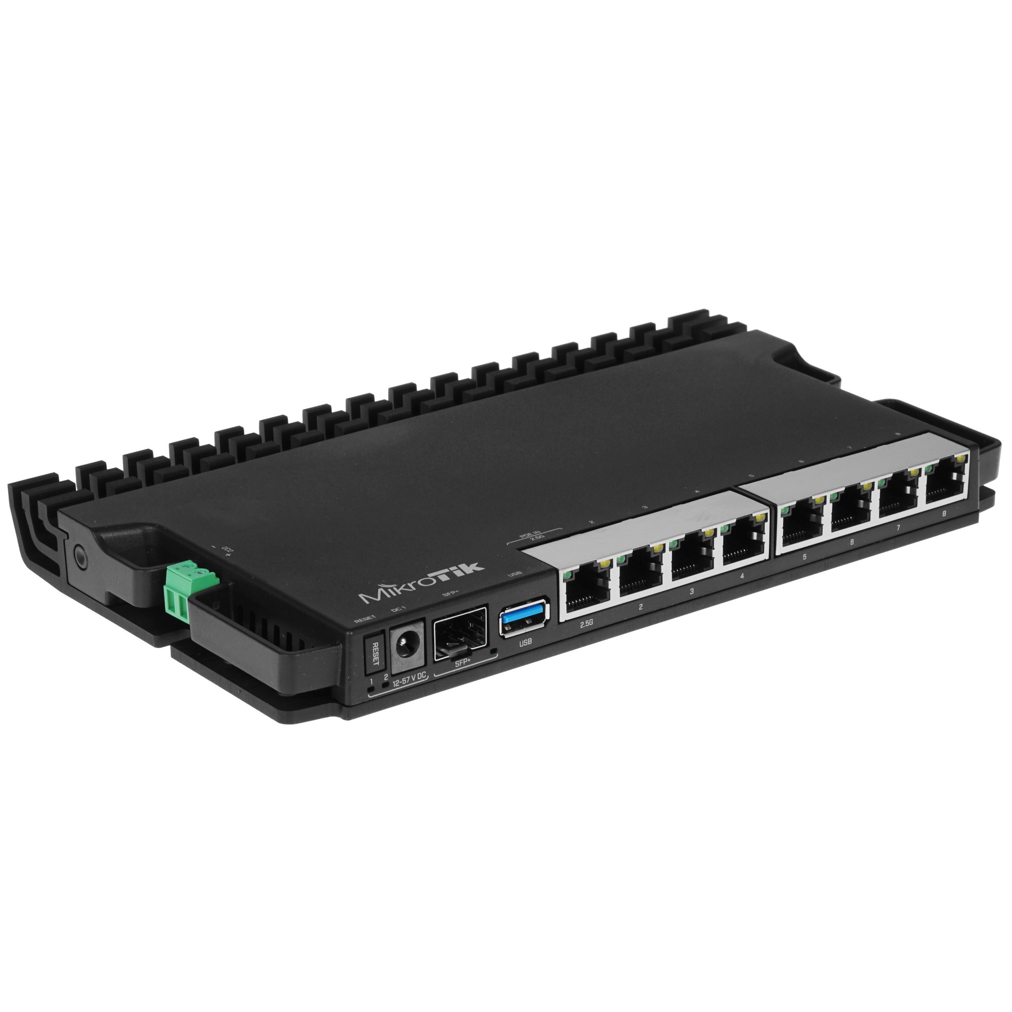 Маршрутизатор MikroTik RB5009UG+S+IN 7*1Gbit RJ45, 1*2.5Gbit RJ45, 1*10Gbit SFP+