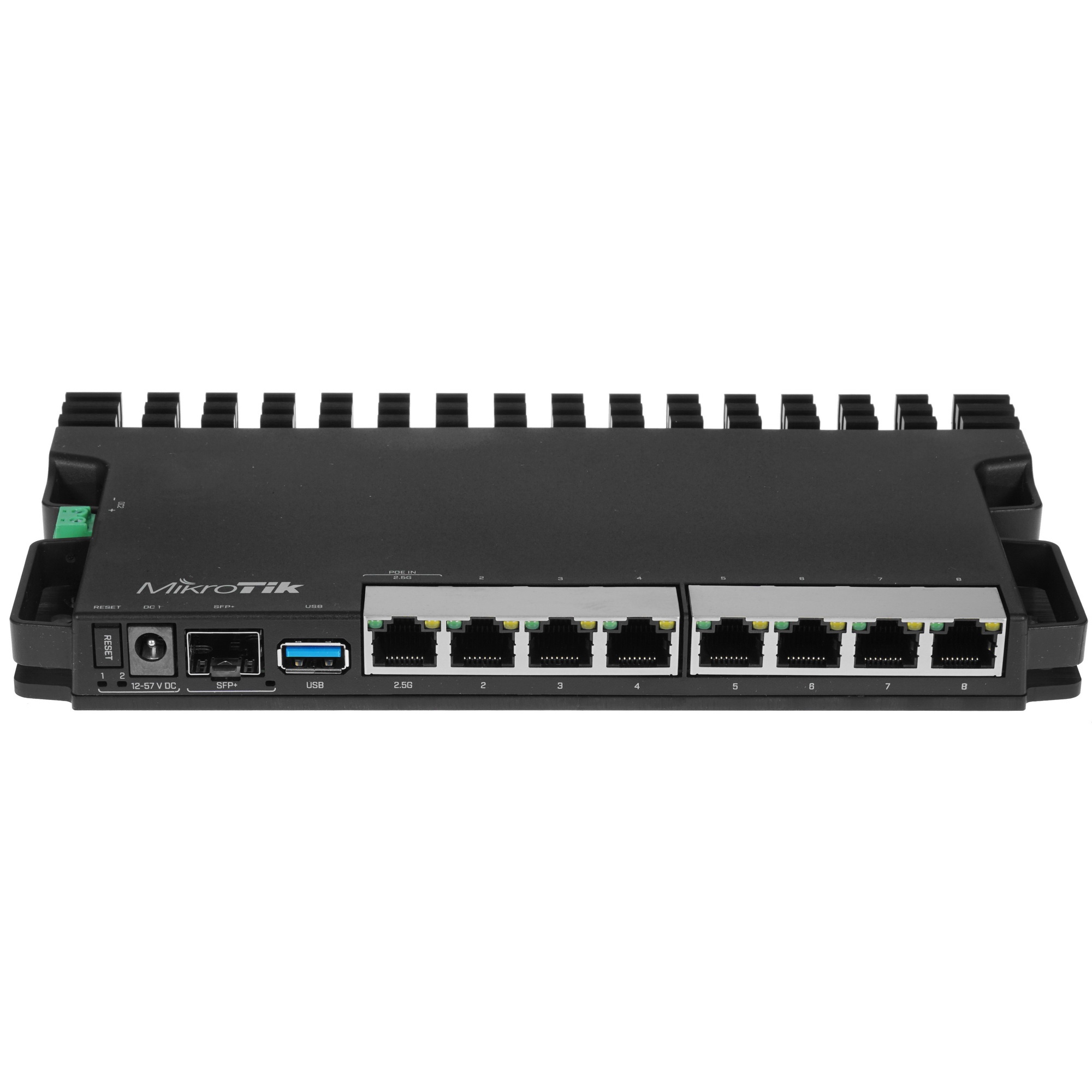 Маршрутизатор MikroTik RB5009UG+S+IN 7*1Gbit RJ45, 1*2.5Gbit RJ45, 1*10Gbit SFP+