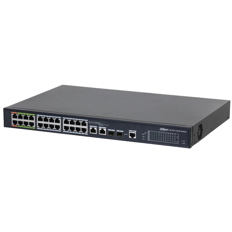 Коммутатор Dahua DH-LR2226-24ET-360 управляемый