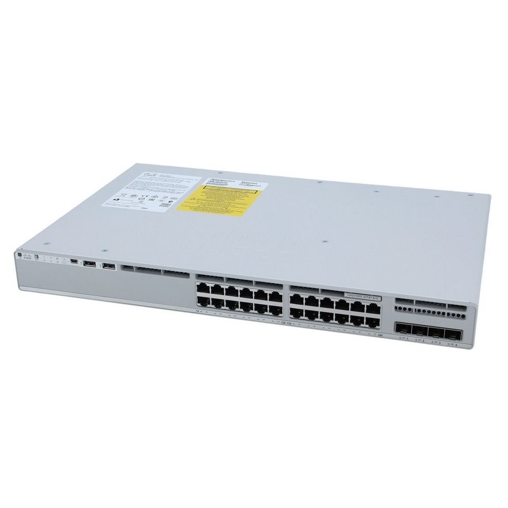 Коммутатор Cisco C9200L-24P-4X-E