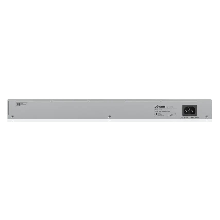 Коммутатор Ubiquiti UniFi USW-48-POE 4SFP 600W управляемый