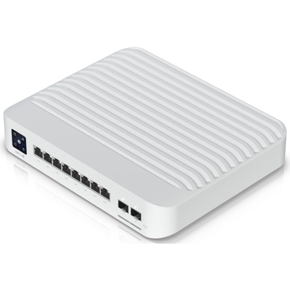 Коммутатор Ubiquiti UniFi Switch Pro 8 PoE PoE-коммутатор, 8х 1G RJ45, 2х 10G SFP+, раздача 120 Вт