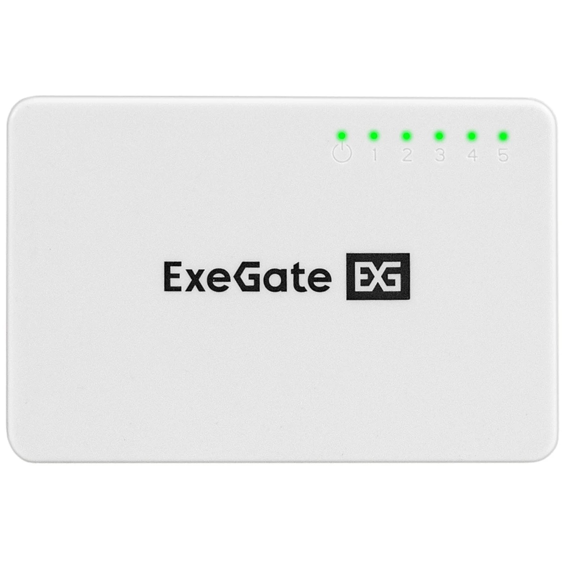 Коммутатор неуправляемый ExeGate EDES-1005C (5-портовый UTP 10/100Mbps, с функцией энергосбережения