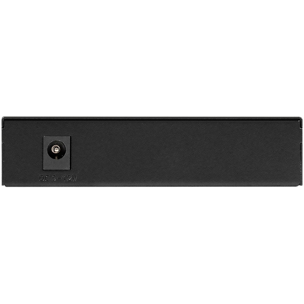 Коммутатор неуправляемый ExeGate EDGS-1005D (5-портовый гигабитный UTP 10/100/1000 Base-T, металличе