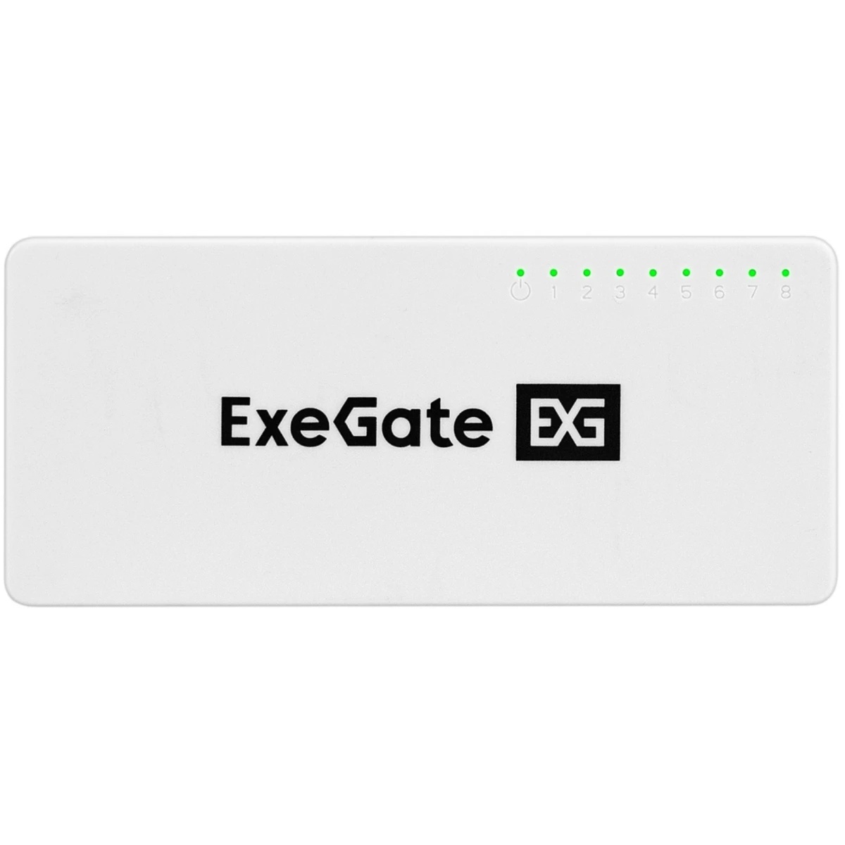 Коммутатор неуправляемый ExeGate EDES-1008C (8-портовый UTP 10/100Mbps, с функцией энергосбережения
