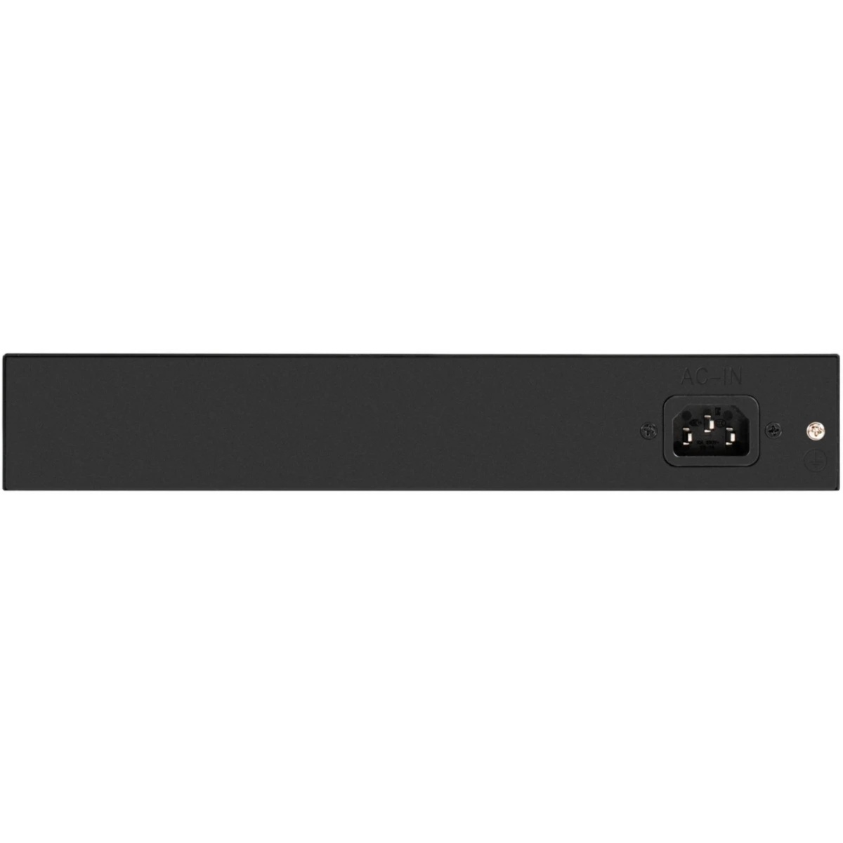 Коммутатор неуправляемый ExeGate EDGS-1024D (24-портовый гигабитный UTP 10/100/1000 Base-T, металлич