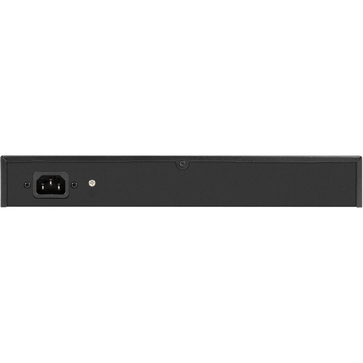 Коммутатор неуправляемый ExeGate EDES-1024D (24-портовый UTP 10/100Mbps, металлический корпус, с воз