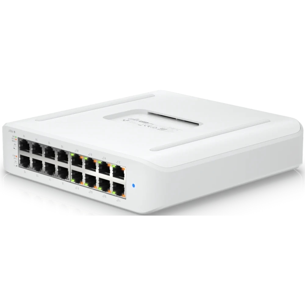 Коммутатор UniFi Desktop 16Port Gigabit Switch with PoE