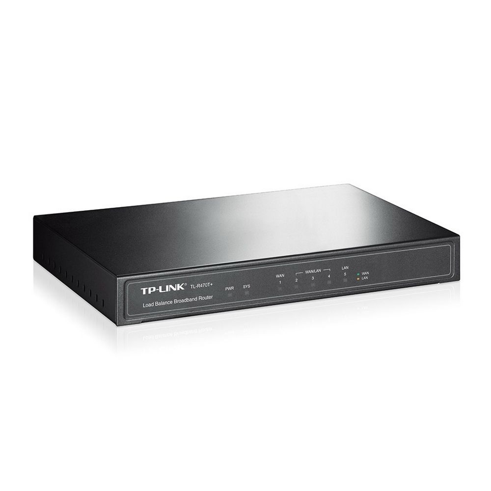 Маршрутизатор TP-Link SMB TL-R470T+ 10/100BASE-TX