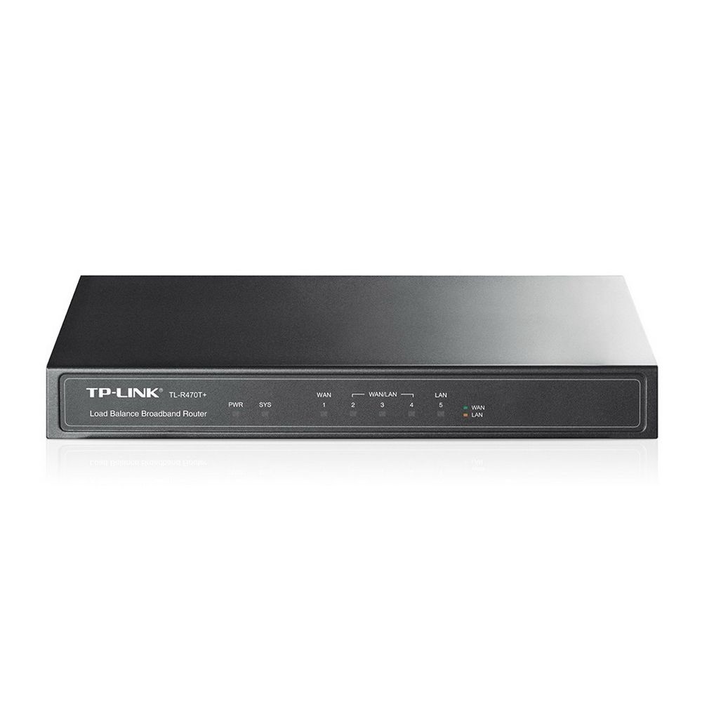 Маршрутизатор TP-Link SMB TL-R470T+ 10/100BASE-TX