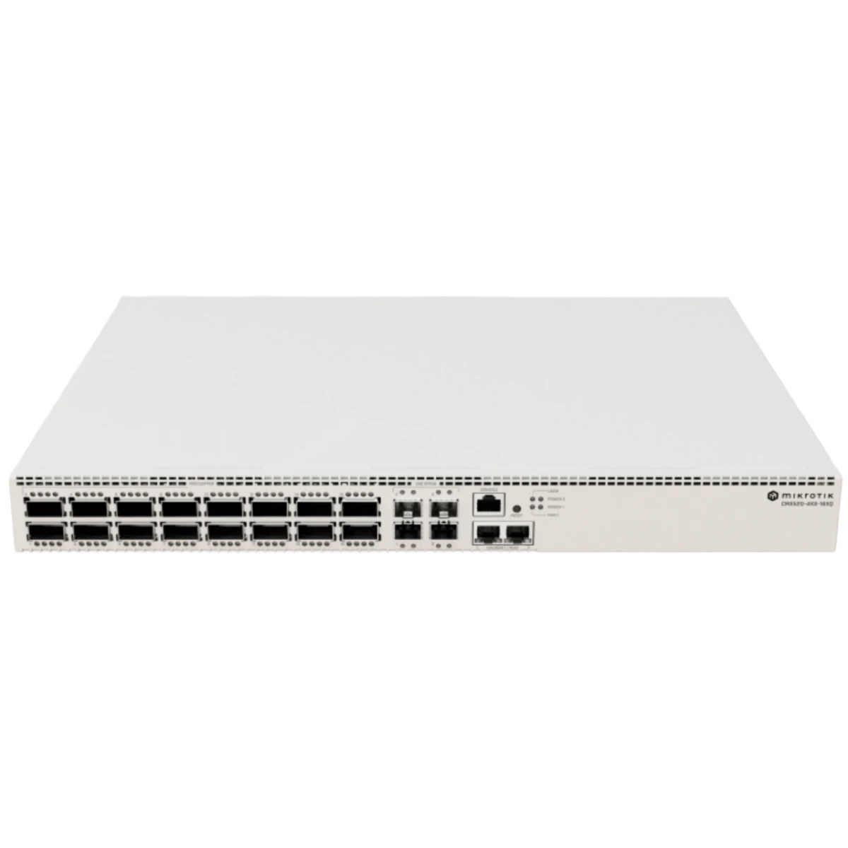 Коммутатор Mikrotik CRS520-4XS-16XQ-RM Cloud Router Switch with Quad-Core AL52400 2 GHz CPU, 4 GB RA