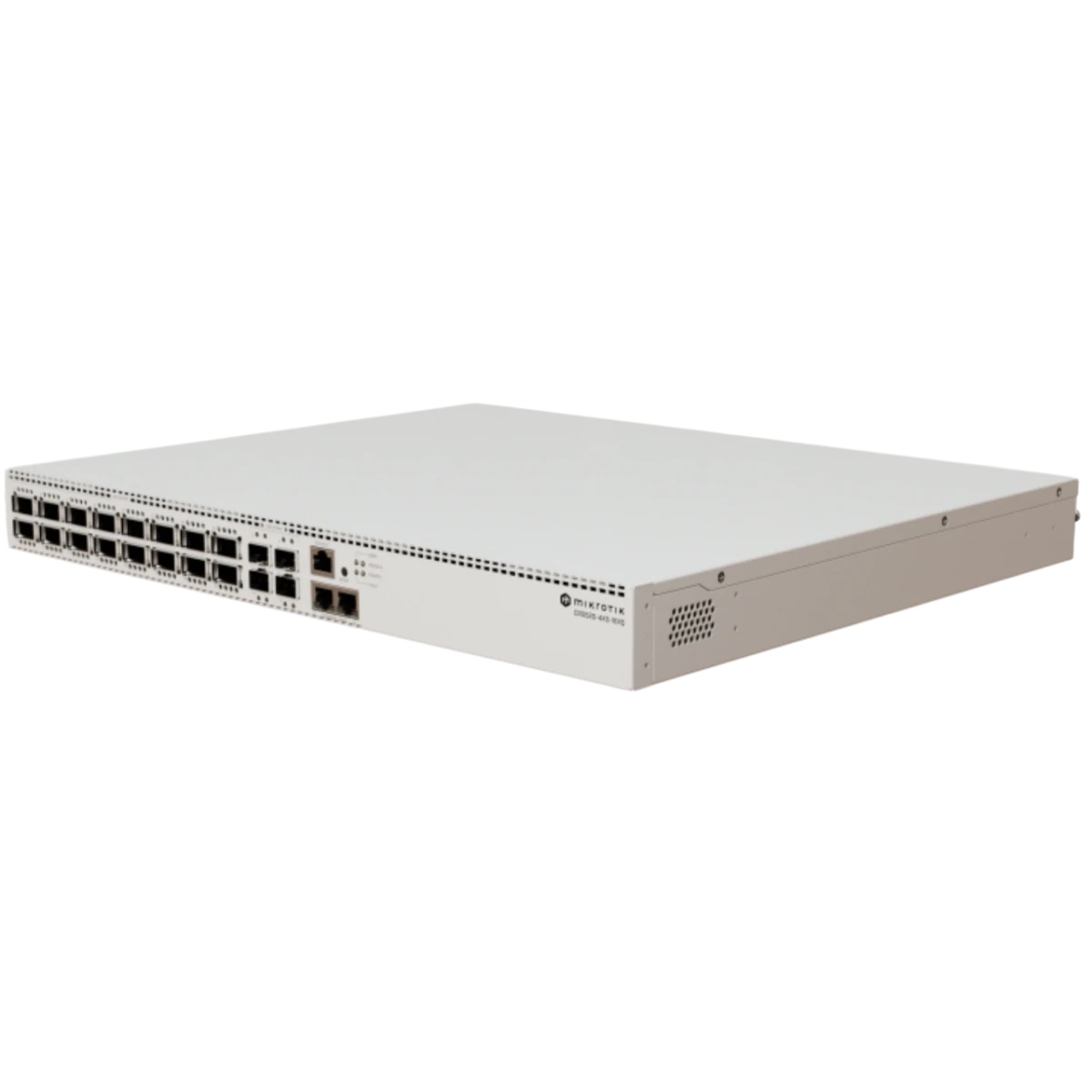 Коммутатор Mikrotik CRS520-4XS-16XQ-RM Cloud Router Switch with Quad-Core AL52400 2 GHz CPU, 4 GB RA