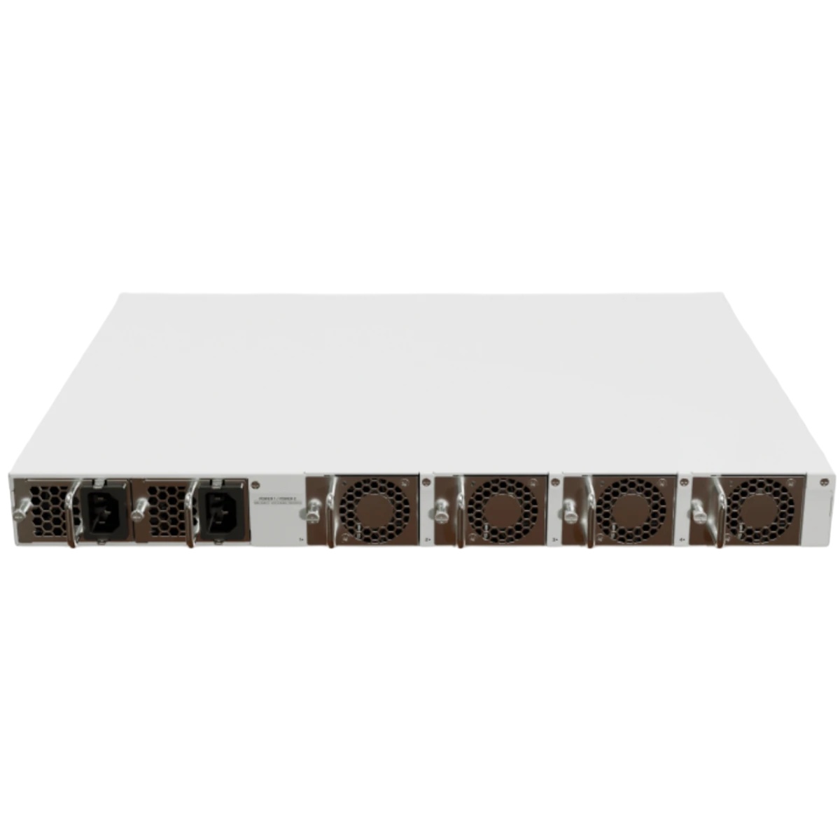 Коммутатор Mikrotik CRS520-4XS-16XQ-RM Cloud Router Switch with Quad-Core AL52400 2 GHz CPU, 4 GB RA