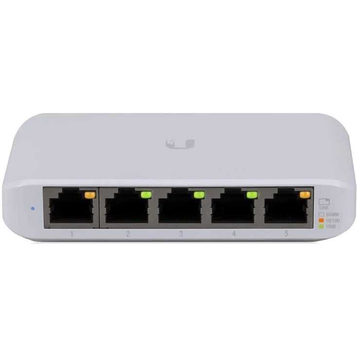 Коммутатор 5PORT 1000M POE USW-FLEX-MINI UBIQUITI