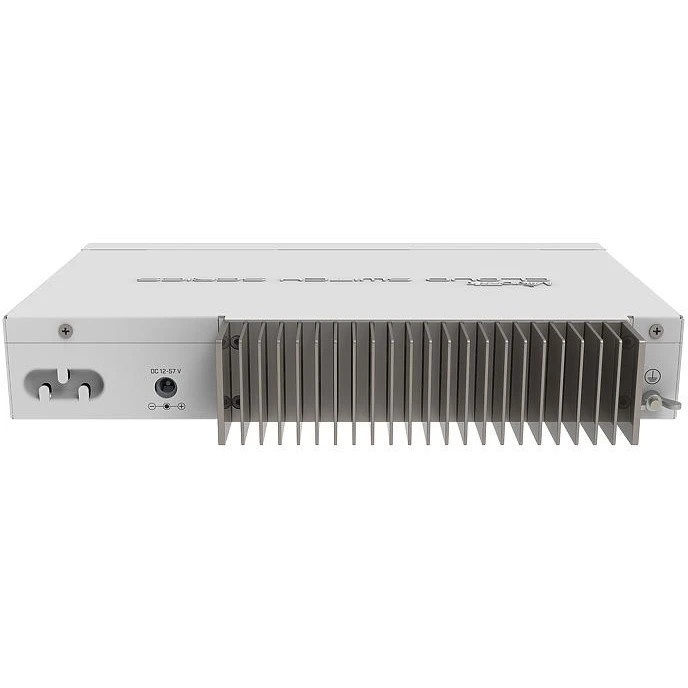 Коммутатор MikroTik CRS309-1G-8S+IN 8 SFP+, dual-core 800MHz CPU, 512MB RAM, POE, RS232 serial port