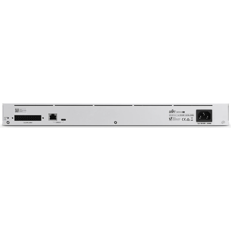 Коммутатор 24PORT 1000M 2SFP POE USW-PRO-24-POE UBIQUITI