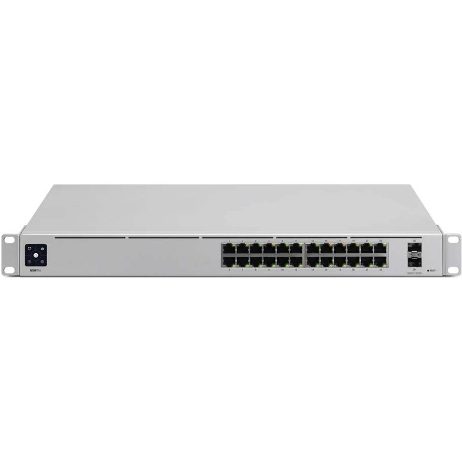 Коммутатор UBIQUITI Unifi Switch Pro 24 24PORT 1000M 2SFP+ USW-PRO-24