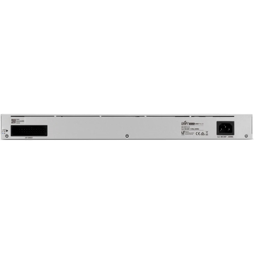 Коммутатор UBIQUITI Unifi Switch Pro 24 24PORT 1000M 2SFP+ USW-PRO-24