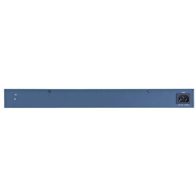 Коммутатор Hikvision DS-3E0526P-E 25G 1SFP 24PoE+ 270W неуправляемый