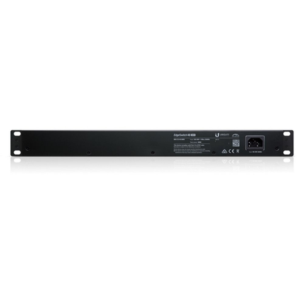 Коммутатор UBIQUITI ES-48-500W 48-портовый коммутатор с раздачей 24 В или 48 В на всех портах! Сумма
