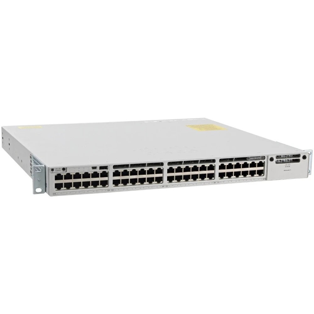 Коммутатор C9300-48P-A Коммутатор Catalyst 9300 48-port PoE+, Network Advantage