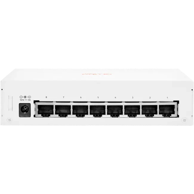 Коммутатор HPE Aruba&nbsp;Instant on 1430 8G unmanaged fanless Switch