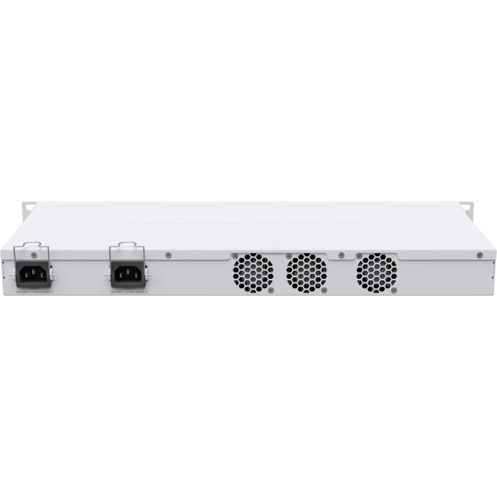 Коммутатор в стойку MikroTik CRS326-24S+2Q+RM , 24х SFP+, 2x QSFP+