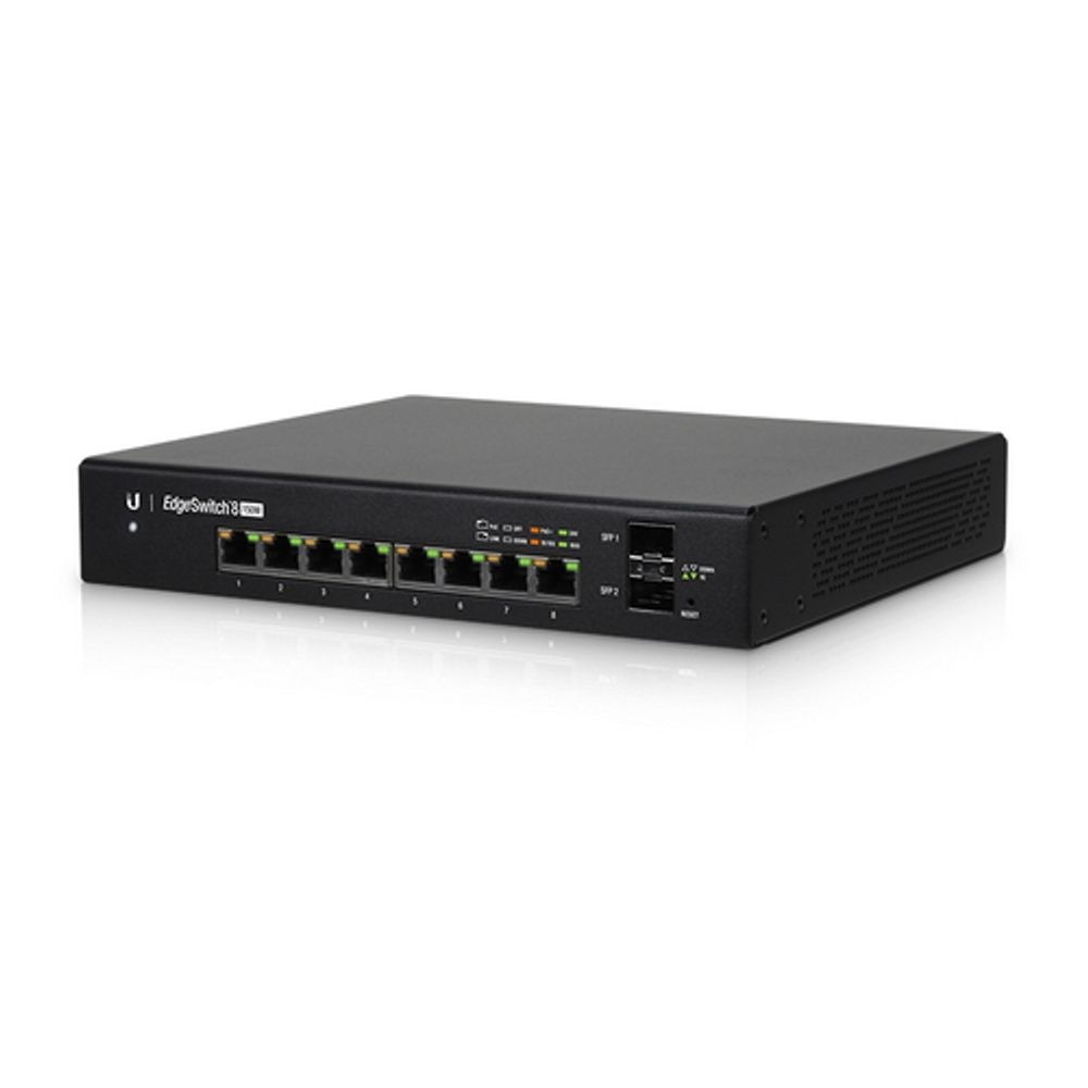 Коммутатор UBIQUITI ES-8-150W 2х SFP, 8х Gigabit RJ45