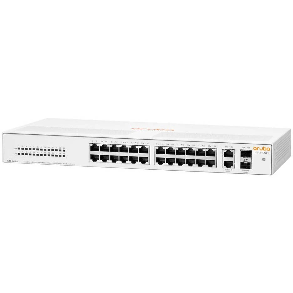 Коммутатор HPE Instant on 1430 R8R50A#ABB 26G 2SFP неуправляемый