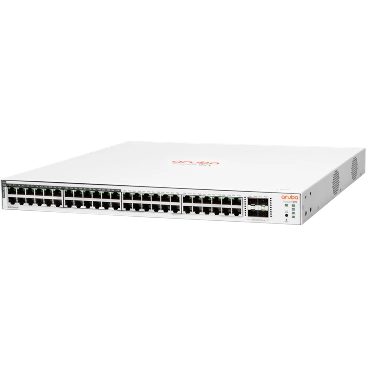 Коммутатор HPE Instant on 1830 JL815A#ABB 48G 4SFP 24PoE+ 370W