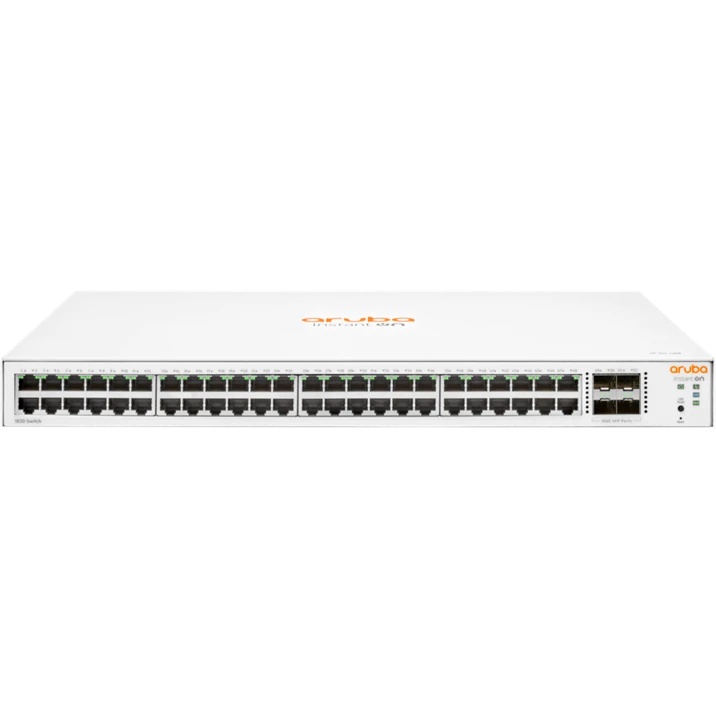 Коммутатор HPE Instant on 1830 JL814A#ABB 48G 4SFP
