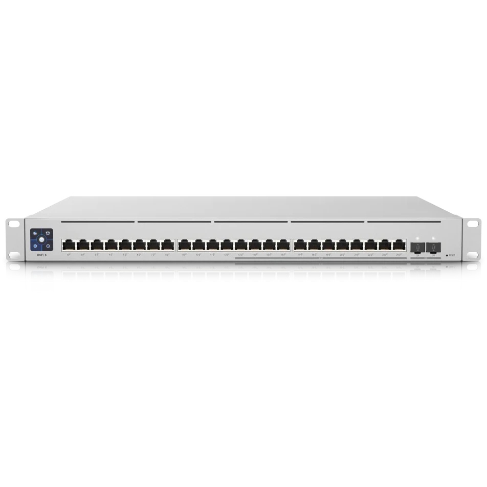 Коммутатор 24PORT 2.5GBE POE USW-ENTERPRISE-24-POE UBIQUITI