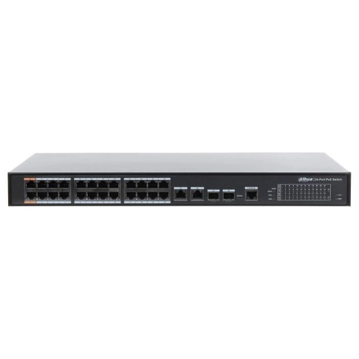 Коммутатор Dahua DH-PFS4226-24ET-240 управляемый