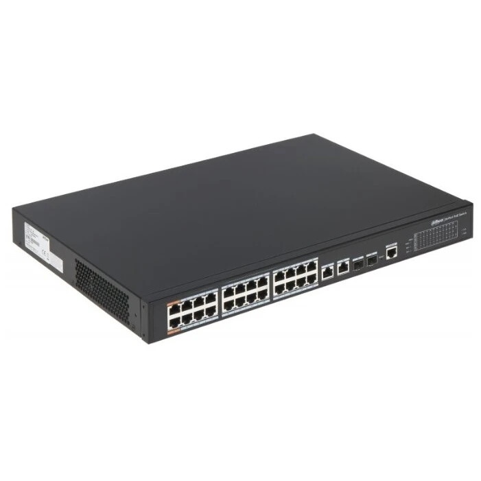 Коммутатор Dahua DH-PFS4226-24ET-240 управляемый