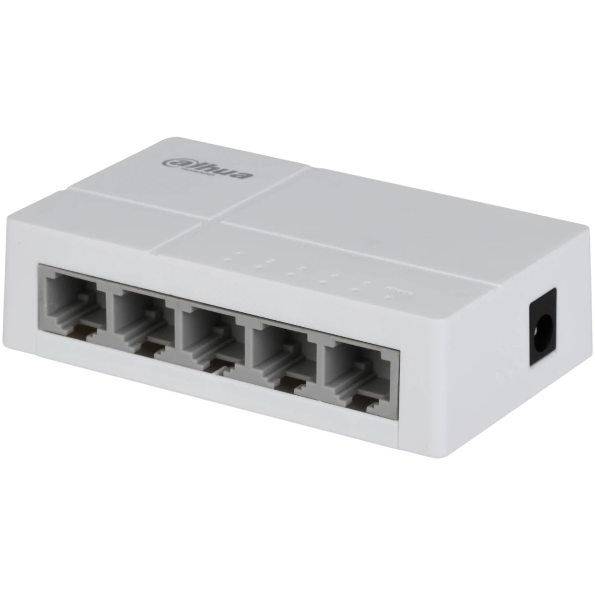 Коммутатор 5-в-1 Dahua DH-SF1005L /5 портов до 100 Мбит.с/коммутация до 1 Гбит.с/неуправляемый/Plug