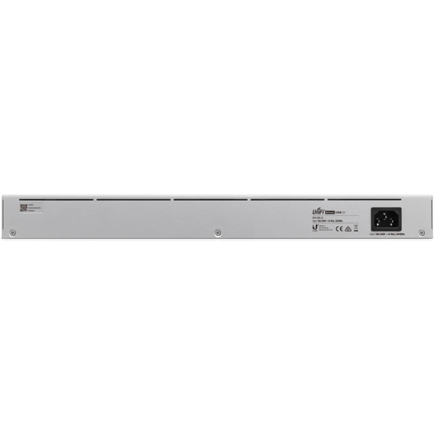 Коммутатор 24PORT 1000M 2SFP USW-24 UBIQUITI