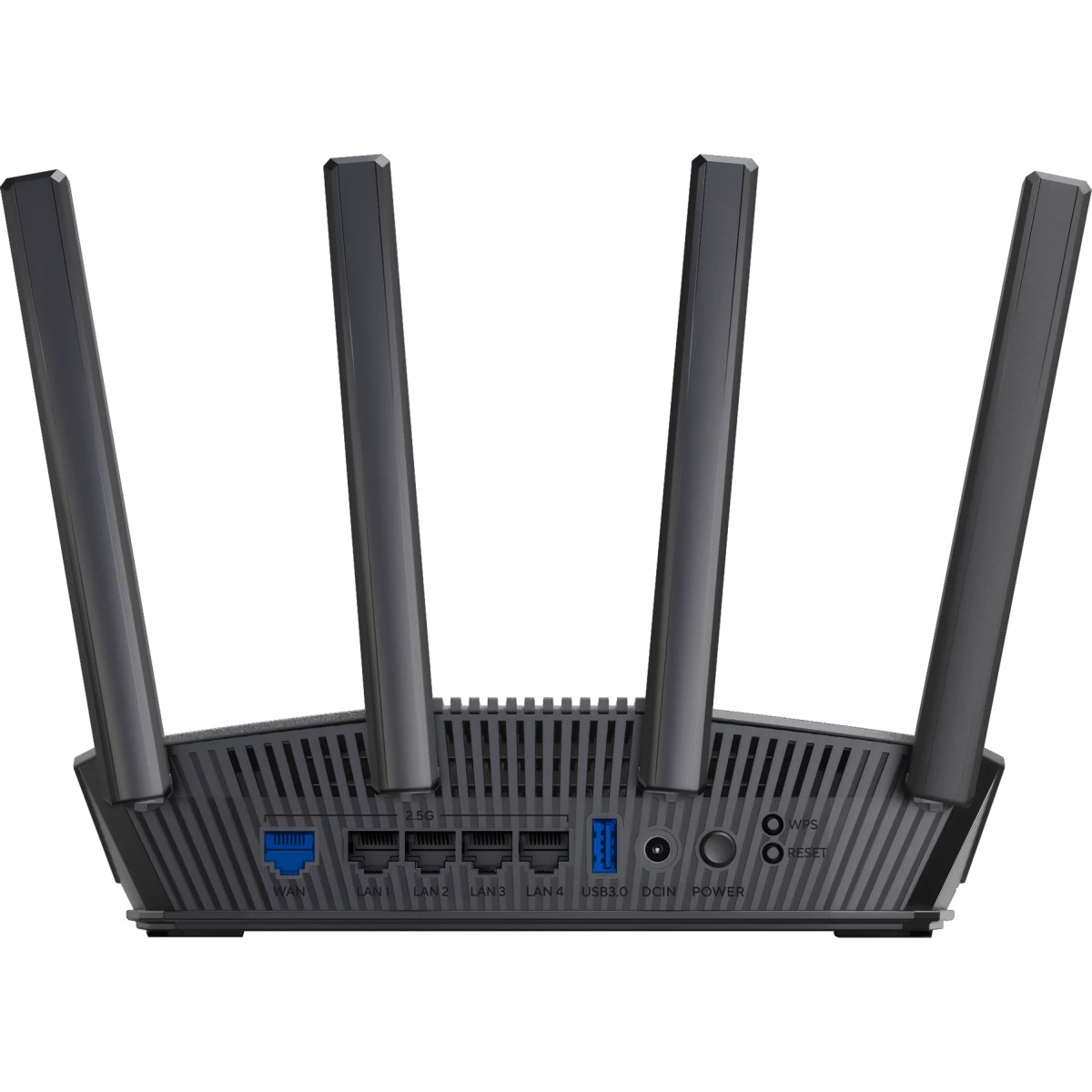 Маршрутизатор ASUS RT-BE82U WiFi 7 4x2.5G USB 5764+688Mbps 5GHz/2.4GHz