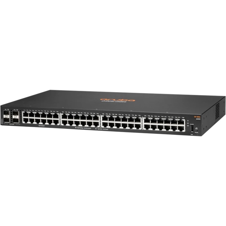 Коммутатор HPE Aruba 6000 R8N86A#ABB 48G 4SFP управляемый