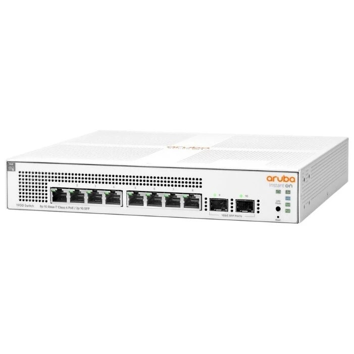 Коммутатор HPE Aruba IOn 1930 8G 2SFP 124W Switch