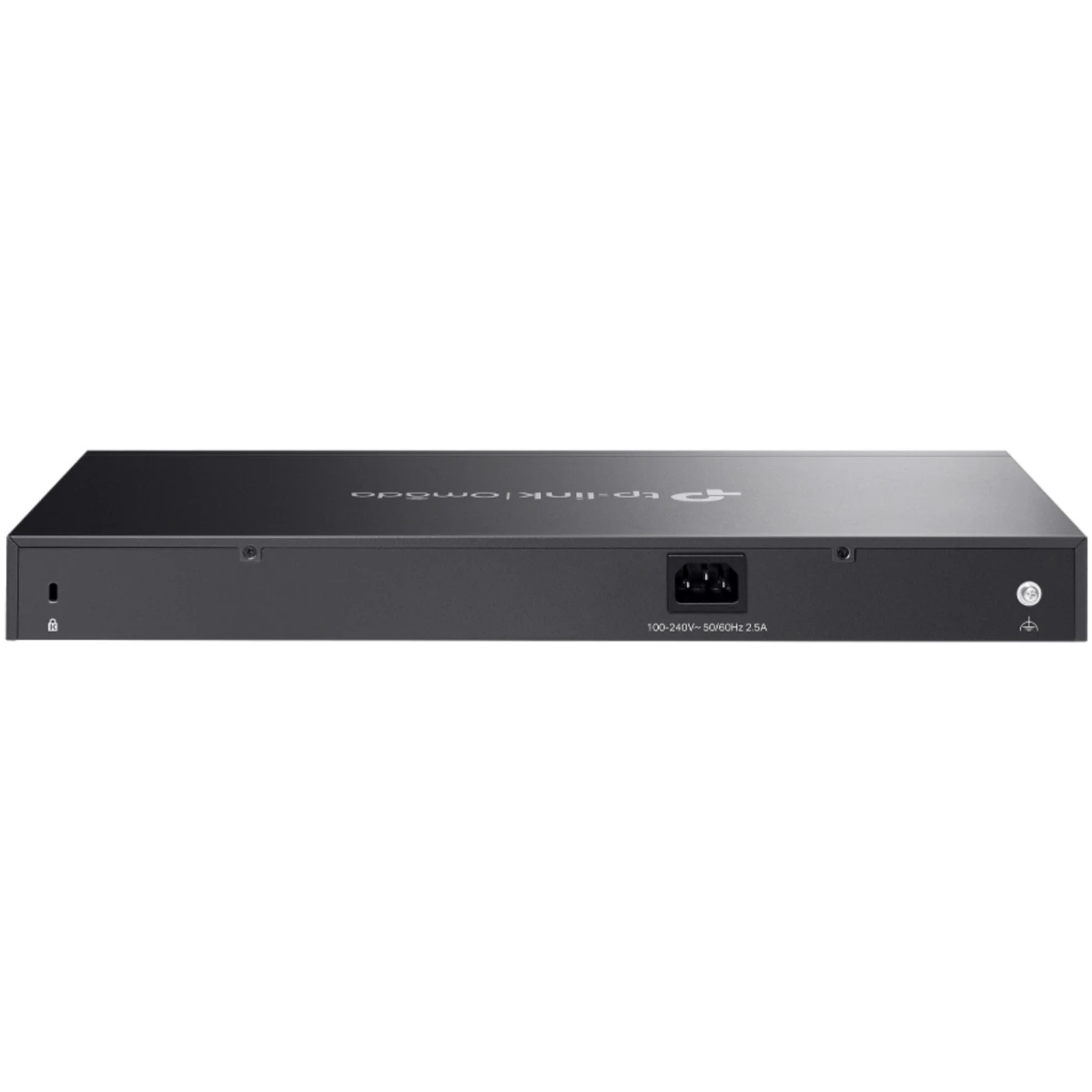 Управляемый 28‑портовый гигабитный коммутатор L2 TP-Link SG2428LP с 24 портами, 16 портов PoE+, 4 ги