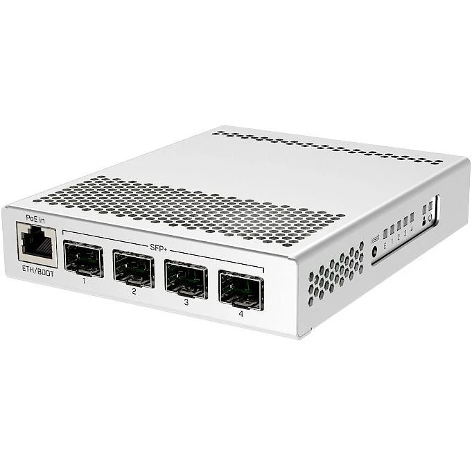 Коммутатор [CRS305-1G-4S+IN] Mikrotik CRS305-1G-4S+IN