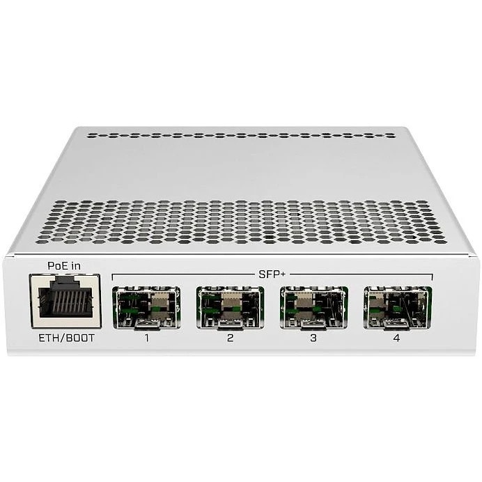 Коммутатор [CRS305-1G-4S+IN] Mikrotik CRS305-1G-4S+IN