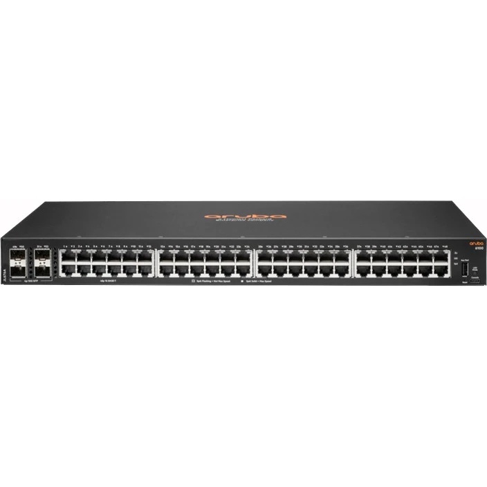 Коммутатор HPE Aruba 6100 JL676A 48G 4SFP+