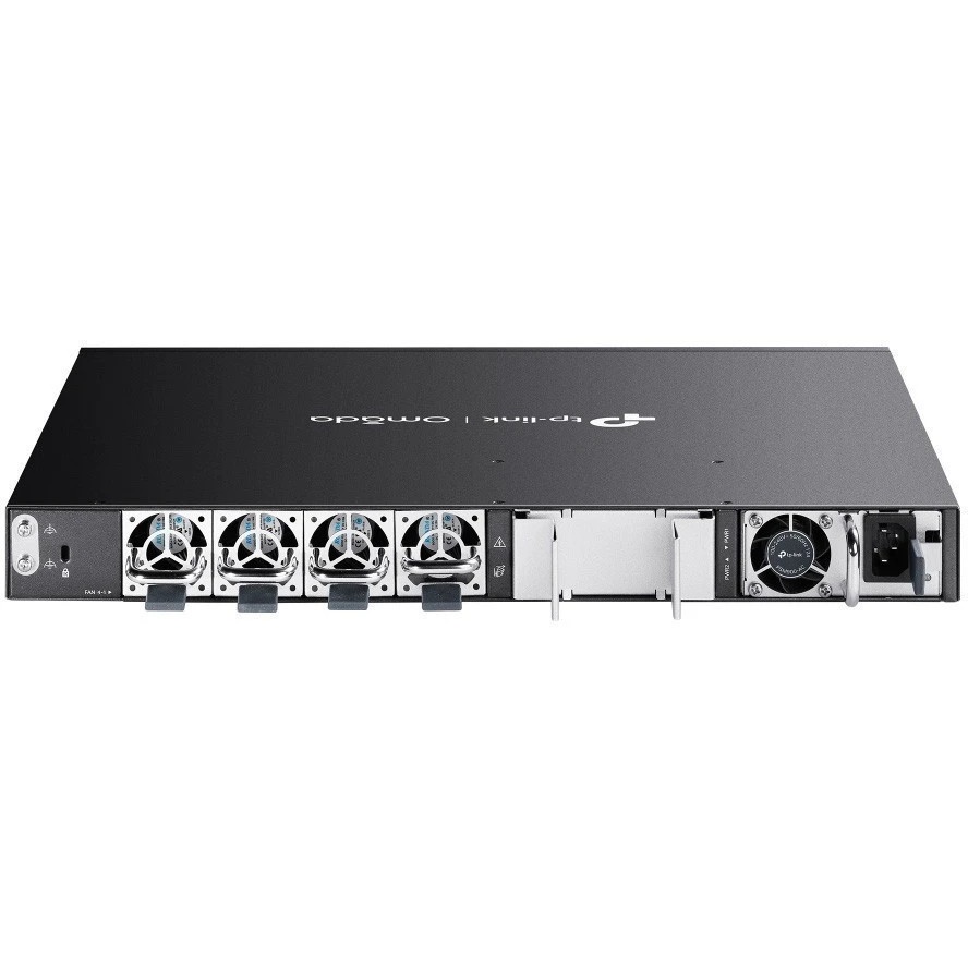 Стекируемый управляемый коммутатор 3го уровня TP-Link SG6428XHP Omada с 24 гигабитными портами PoE+