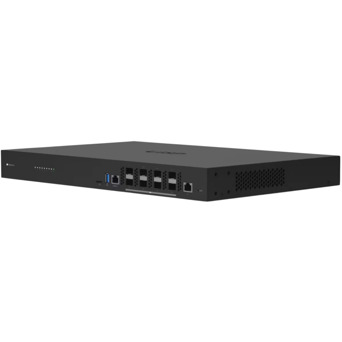 Маршрутизатор Ubiquiti EdgeRouter Infinity ER-8-XG Ubiquiti маршрутизатор 16 ядер (1.8 ГГц), 8х SFP+