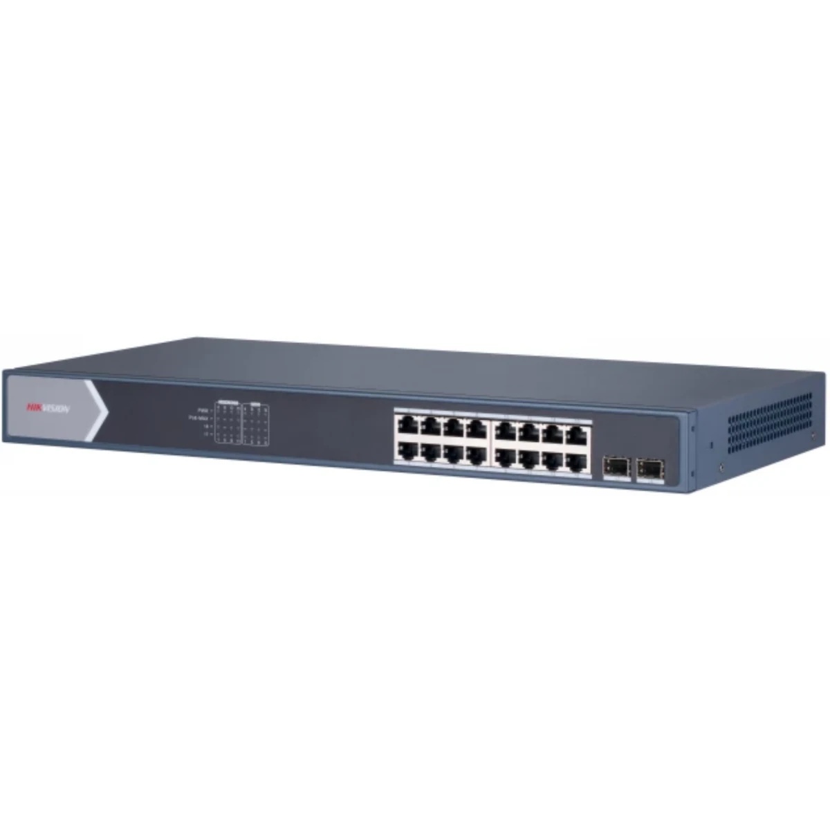 Коммутатор 16PORT 1000M POE DS-3E1518P-SI HIKVISION