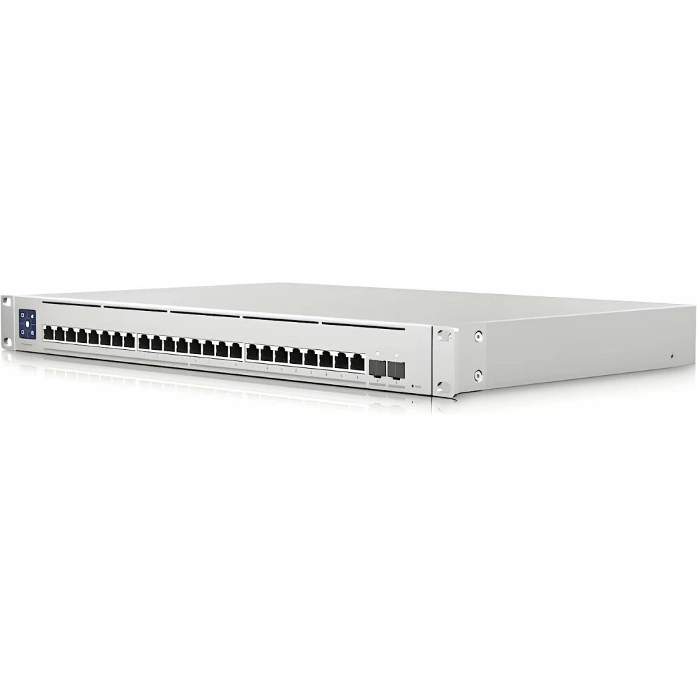 Коммутатор Ubiquiti Switch Enterprise XG 24 Layer 3 switch with (24) 10GbE RJ45 ports and (2) 25G SF