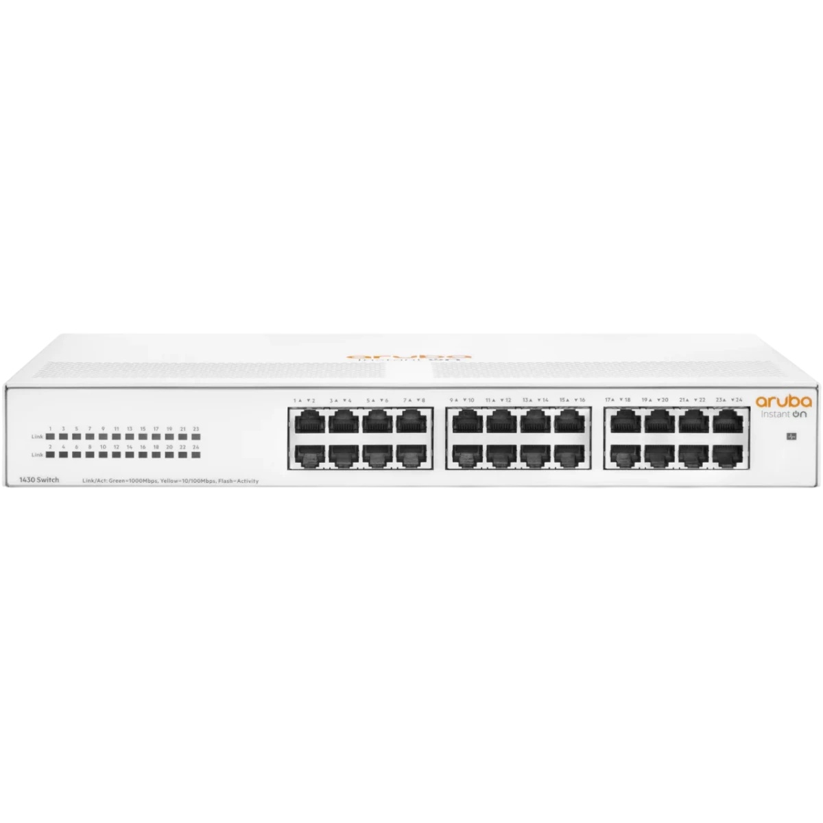 Коммутатор HPE Instant on 1430 R8R49A#ABB 24G неуправляемый